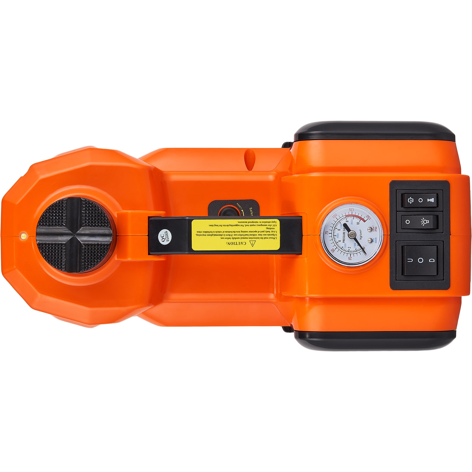 Electric Car Jack 5 Ton Hydraulic Lift With Pump And Led Light_voghion.com